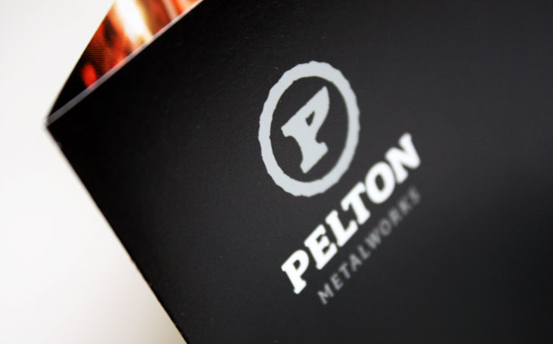 Pelton Metalworks Brochure Cover