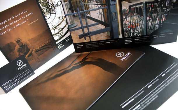 Pelton Metalworks Stationery