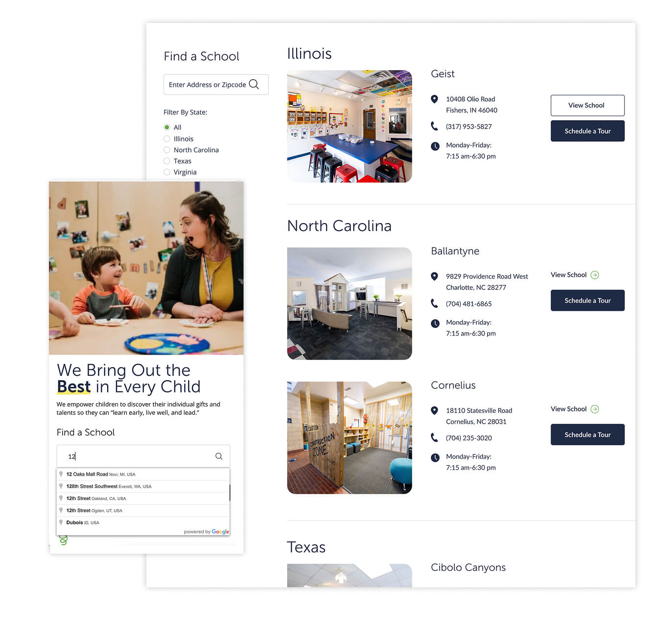 School Finder