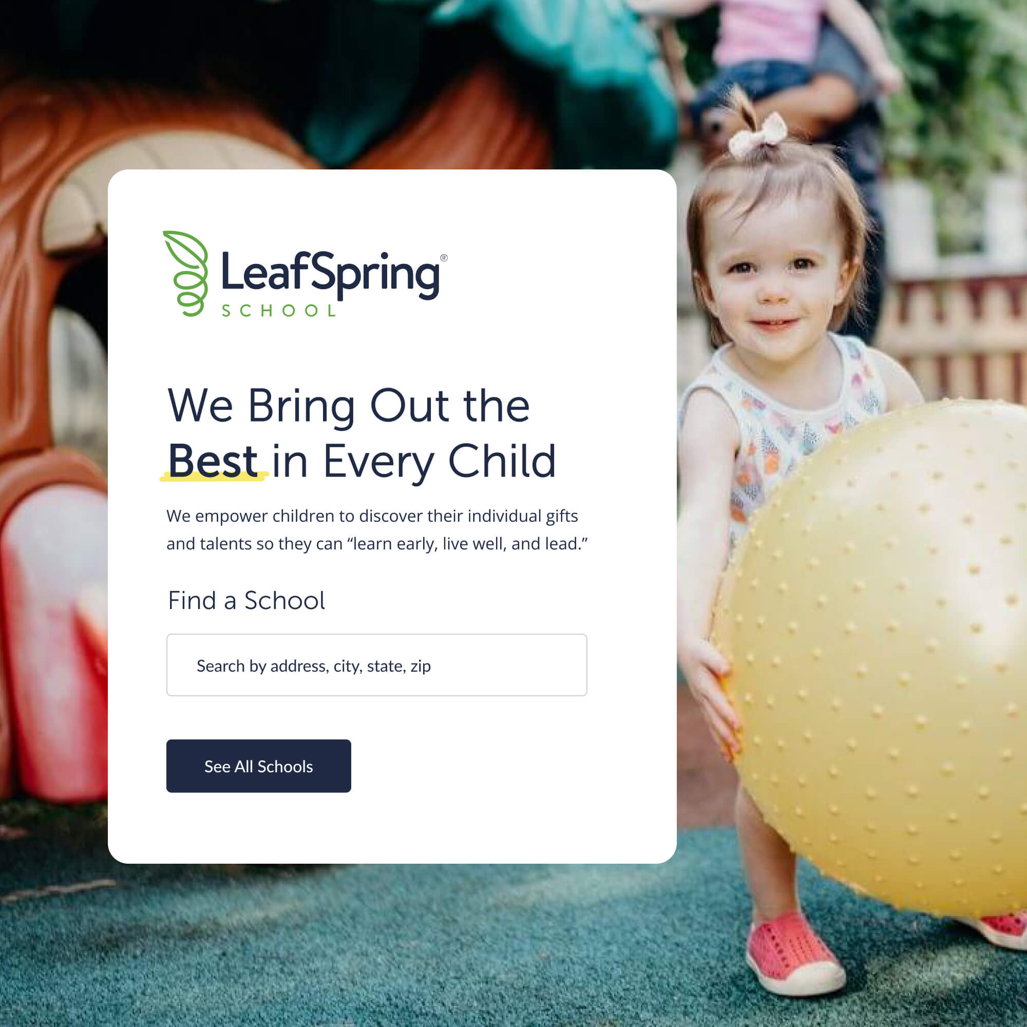 LeafSpring Schools Convoy